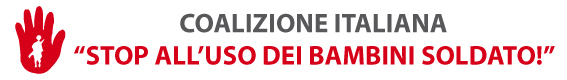 Coalizione italiana stop all'uso dei bambini soldato